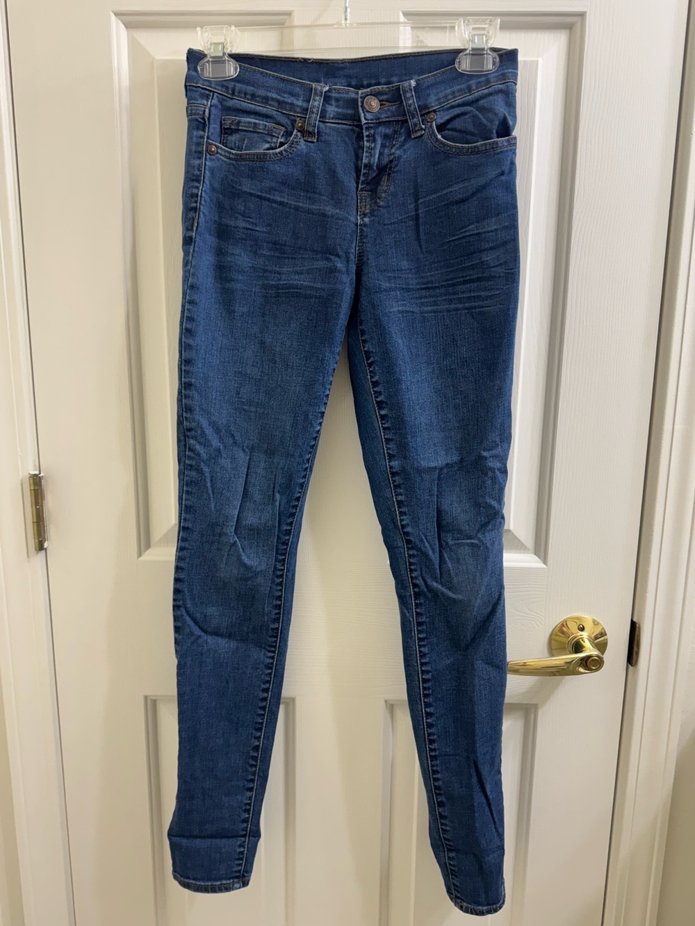 dELiA*s Dark Blue Skinny Jeans